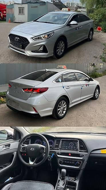 sonata uf: Hyundai Sonata: 2020 г., Автомат, Бензин, Седан — 1