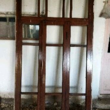 hazir perdeler: İşlənmiş Təkli Taxta pəncərə, Еni: 240 sm, Uzunluğu: 130 sm, Ödənişli quraşdırma