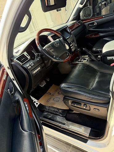 lexus hx: Lexus LX: 2014 г., 5.7 л, Автомат, Бензин, Внедорожник — 4