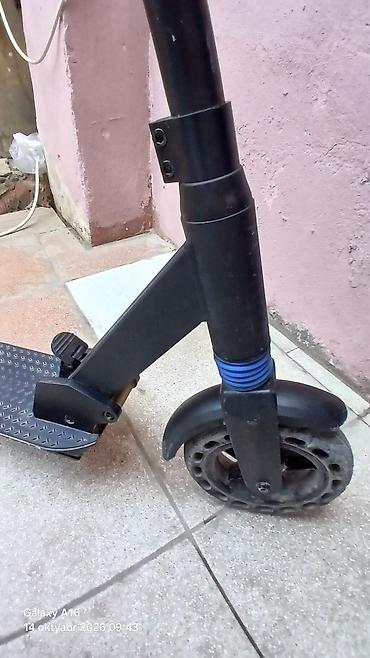 saat alan: RILEY elektrik skuteri 1ay sürülüb - Rəqəmsal LCD displey: sürət — 2