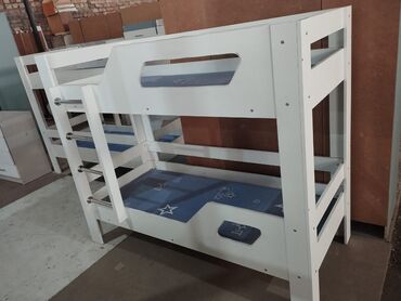 mattres: Двуспальная кровать, Новый, Без матраса, длина - 180 см