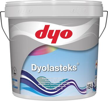 краска оптима: Краска фасадная Dyo Dyolasteks, 15 л - Эластомерное покрытие для