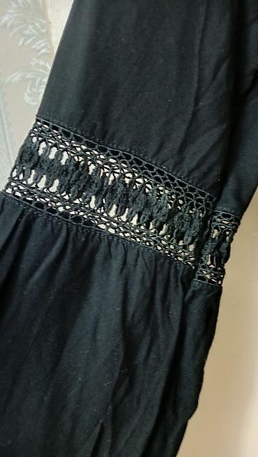 Костюмы с шортами: Джинсовый комбинезон-шорты Pull&Bear + длинное платье H&M 1) — 16