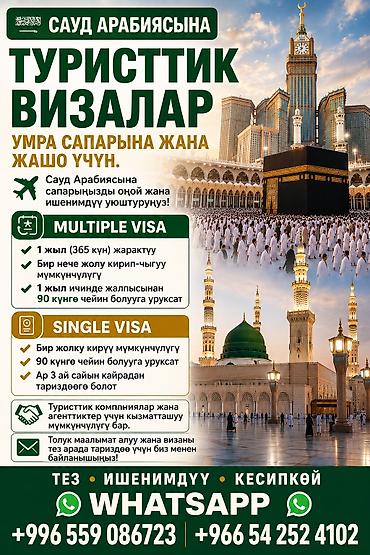 медицинские пиявки: 🇸🇦 САУД АРАБИЯСЫНА ТУРИСТТИК ВИЗАЛАР Умра сапарына жана жашо учун. ✈️ — 1