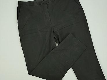 hm 4xl: H&M, Spodnie materiałowe damskie, rozmiar 3XL — 1