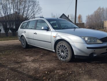 Ford: Ford Mondeo: 2003 г., 2 л, Механика, Дизель, Универсал