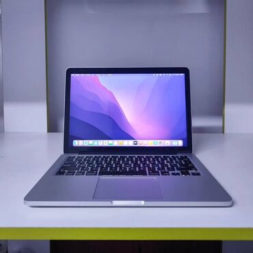 macbook pro 13 дюймов: Ноутбук, Apple, 8 ГБ ОЗУ, Intel Core i5, 13.3 ", Б/у, Для несложных задач, память SSD