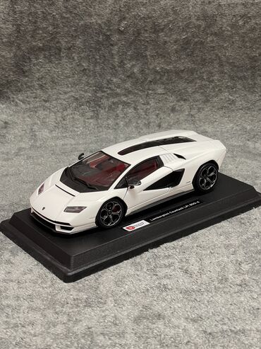 Avtomobil modelləri: Lamborghini, 2025 il, 1:24, Dəmir, Rayonlara çatdırılma, Ünvandan götürmə, Pulsuz çatdırılma — 5