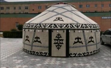 роз комуз: 85 баш 6канат Просторная и удобная юрта, идеально подходящая для