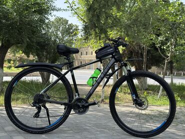 продам тренажер бубновского бу: Yeni Şəhər velosipedi Cube, 29", sürətlərin sayı: 24, Ünvandan götürmə
