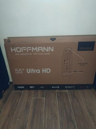 samsung omnia ii: Televizor Hoffmann 55" UHD (3840x2160)