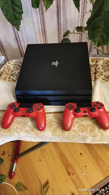 ev ucun soyuducular: PlayStation 4 Pro oyun sistemi paketi Dəst tərkibi: - Sony — 2