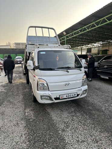 Hyundai: Hyundai Porter: 2018 г., 2.5 л, Автомат, Дизель, Пикап