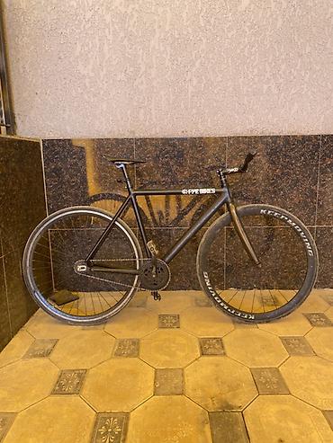single speed: Городской велосипед, Рама M (156 - 178 см), Б/у — 1