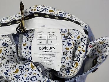 botki pull and bear: Chinosy dla mężczyzn, rozmiar L — 4
