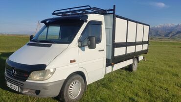 грузовые машины в лизинг: Легкий грузовик, Mercedes-Benz, Стандарт, 3 т, Б/у
