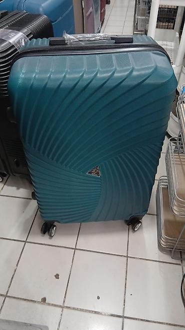 Çamadanlar: Sərt korpuslu çamadan dəstləri - Material: yüngül və davamlı ABS/sərt — 14