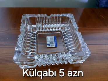 Kasalar: Kasalar, 2 ədədli dəst, rəng - Göy, Şüşə — 12