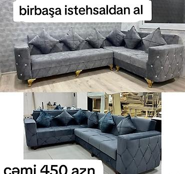 kunc divan uzlukleri: Künc divan, Yeni, Açılmayan, Bazasız, Parça, Şəhərdaxili pulsuz çatdırılma — 1