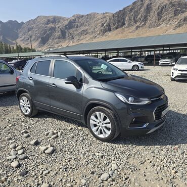 авто унаа баткен: Chevrolet Tracker: 2018 г., 1.6 л, Автомат, Дизель, Кроссовер