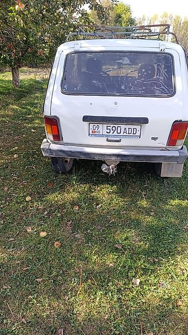 ВАЗ (ЛАДА): ВАЗ (ЛАДА) 2121 (4x4): 1999 г., 1.7 л, Механика, Бензин, Внедорожник — 2