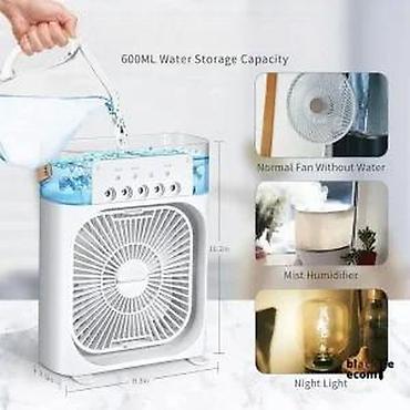 Mini klime: Mini prenosiva klima NOVO. Opis proizvoda Ventilator za hlađenje — 25