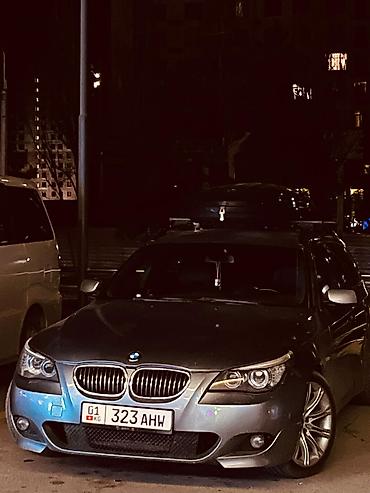 мишлен: BMW 5 series: 2004 г., 3 л, Механика, Бензин, Универсал — 6