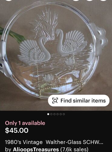 Ostalo posuđe: Plato za torte,kolace Walther,pun rad 70,80te.godine. Plato pun — 6