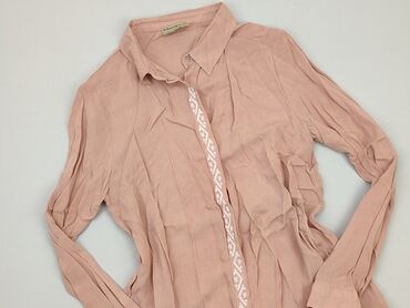 bluzki pudrowy roz: Koszula Damska, S, stan - Bardzo dobry