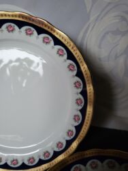 Ostali antikviteti: Tenjiri desertni winterling 1950g + Nemacka. Desertni tanjiri bez — 7