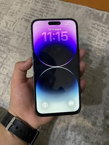 Apple iPhone: IPhone 14 Pro Max, Deep Purple — 5