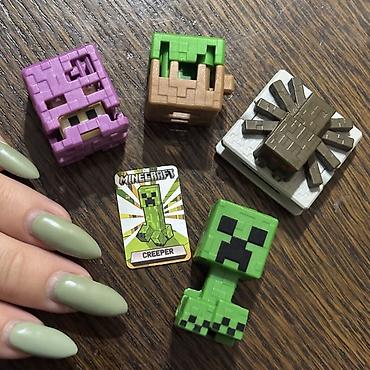 pive seti: Məhsul: Minecraft mini fiqurlar dəsti Tərkib: - Creeper fiquru — 1