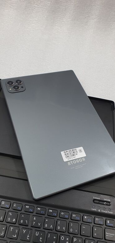 стекла для планшетов optima: Планшет, ATouch, память 256 ГБ, 10" - 11", 5G, Б/у, Классический цвет - Черный