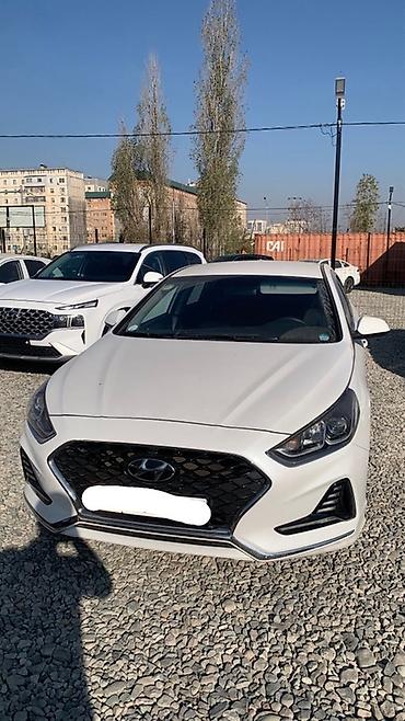 Hyundai Sonata: 2020 г., 2 л, Автомат, Газ, Седан