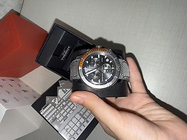 Qol saatları: Tissot Seastar 1000 Chronograph – orijinal qutusu və brend kitabçası — 4