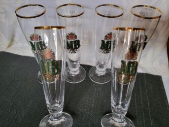 Čaše: Case vintaz za pivo MB Pils kristalno staklo. Case vintaz rasatalove — 8