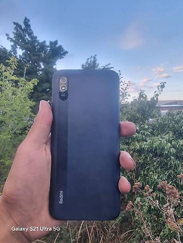 яндекс колонки: Redmi, Redmi 9A, Б/у, 32 ГБ, цвет - Серый, 2 SIM — 1