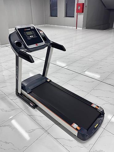 Беговые дорожки: Беговая дорожка My Treadmill L5000 Основные возможности: - Мощный — 21