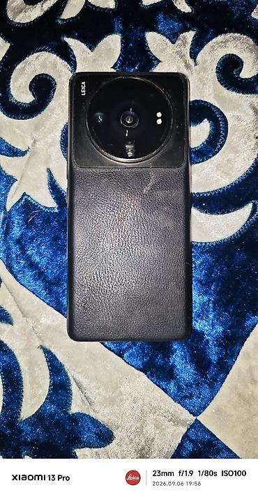 швейа машина: Xiaomi, 12S Ultra, Б/у, 256 ГБ, цвет - Черный, 2 SIM — 1