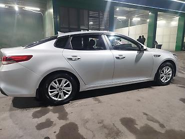 Продажа авто: Kia K5: 2017 г., 2 л, Автомат, Газ, Седан — 4