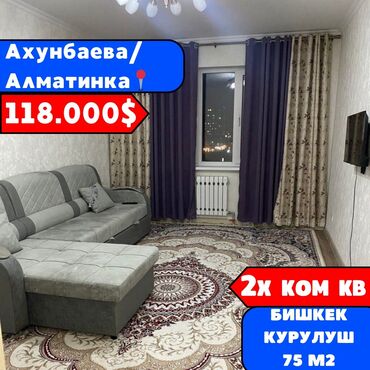 Продажа участков: 2 комнаты, 75 м², Элитка, 4 этаж, Евроремонт