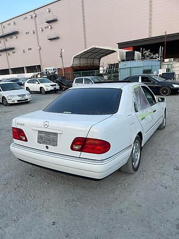 Крышка багажника Mercedes-Benz, 1999 г., Б/у, Оригинал
