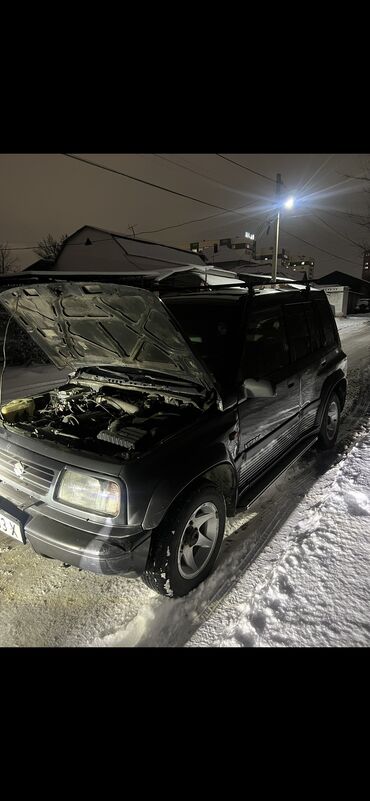 Suzuki: Suzuki Vitara: 1992 г., 1.6 л, Механика, Бензин, Кроссовер