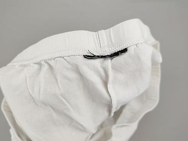 leginsy biale: Legginsy Krótkie damskie, rozmiar L — 4