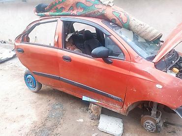 Кузов бөлүктөрү: Daewoo Matiz, разбор по запчастям. Основные узлы и элементы, которые — 1