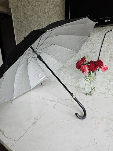 Зонты: Зонт, Зонт-трость, Механический, Б/у, Унисекс — 10