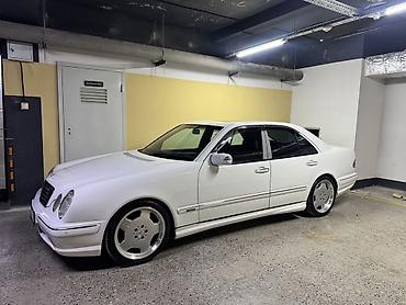 е 55: Mercedes-Benz E-класс AMG: 2001 г., 5.5 л, Автомат, Бензин, Седан — 2