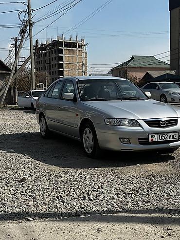 Mazda: Mazda 626: 2000 г., Бензин, Седан — 3
