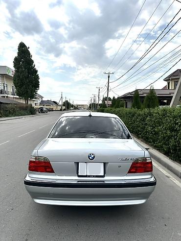 купить бмв 7: BMW 7 series: 2001 г., 4.4 л, Автомат, Бензин, Седан — 4