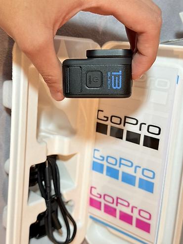 gopro 13: GoPro HERO 13 Black action kamera Xüsusiyyətlər: - Video: 5.3K yüksək — 8
